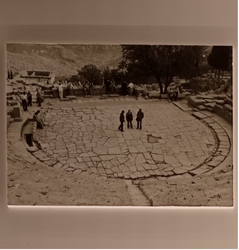 Fernando Távora’s travel to Greece, 1976, in Alcino Soutinho archive - FIMS. © UpGranT Porto Team, 2024.